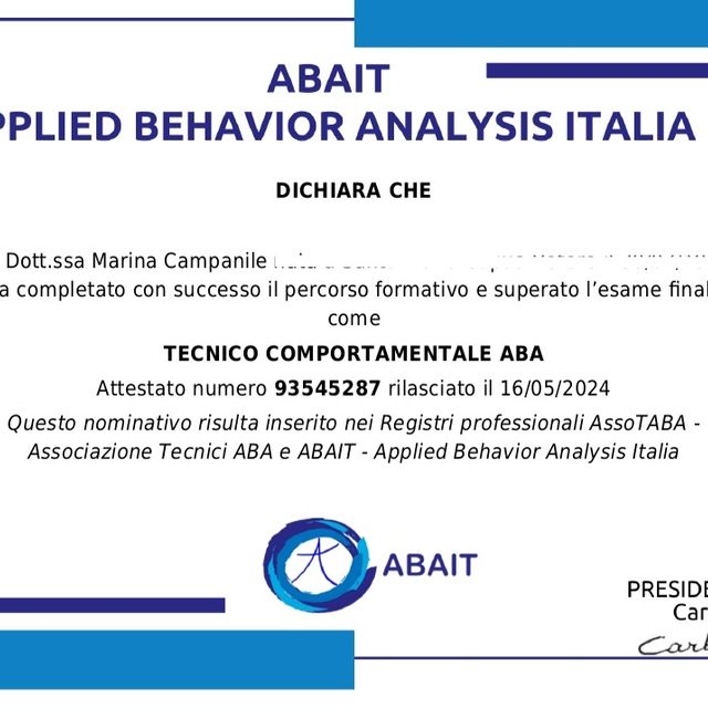 Ingrandire l'immagine: certificate 1
