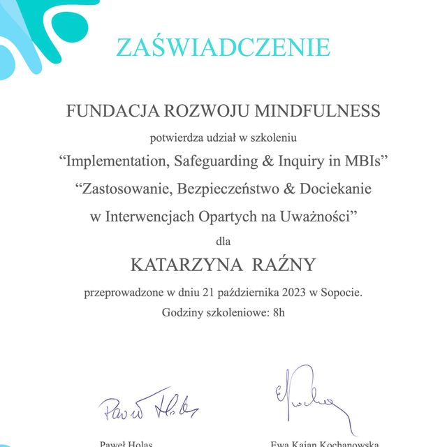 Powiększ obraz: certificate 5