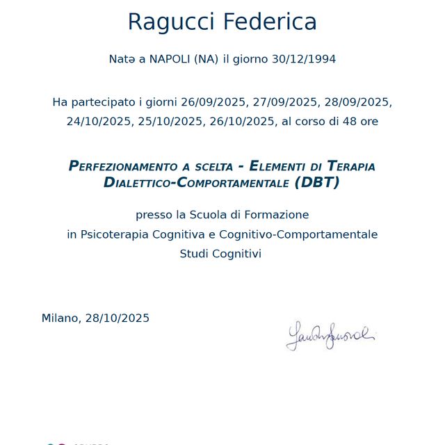 Ingrandire l'immagine: certificate 2