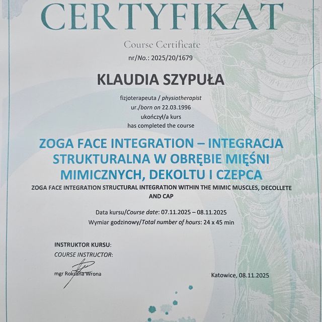 Powiększ obraz: certificate 20