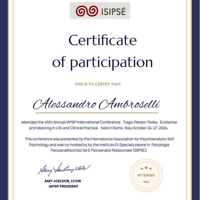 Ingrandire l'immagine: certificate 6