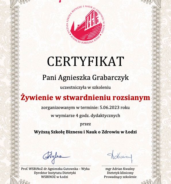 Powiększ obraz: certificate 8