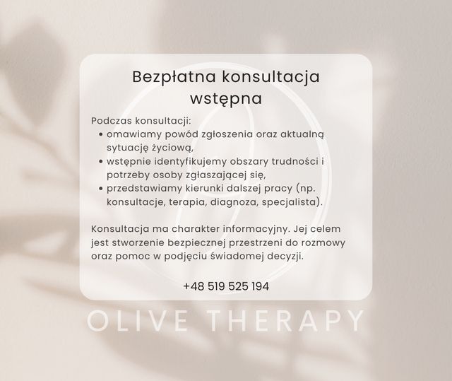 Powiększ obraz: O'live Therapy