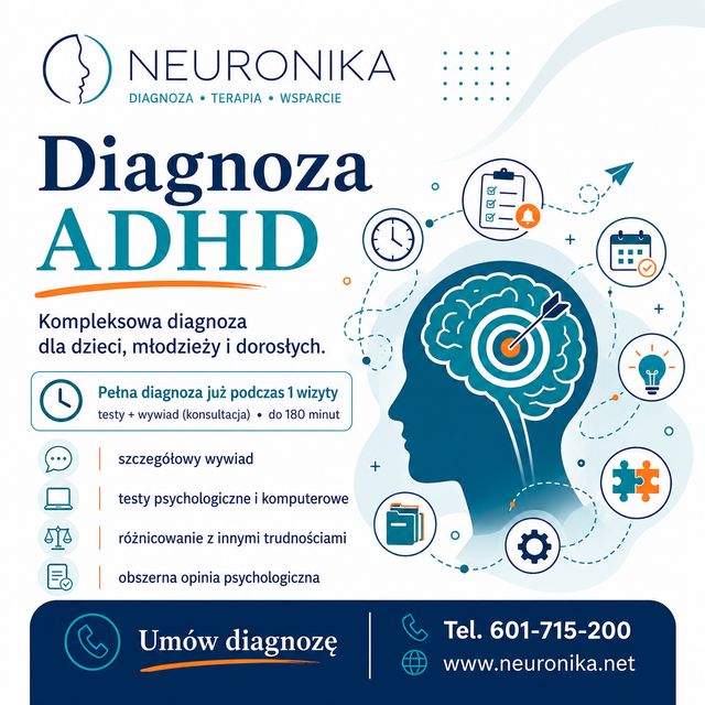 Powiększ obraz: NEURONIKA - poradnia psychologiczno-psychiatryczna