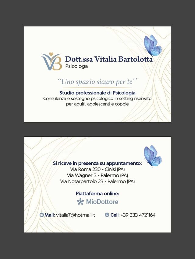 Ingrandire l'immagine: Studio psicologico Dottoressa Vitalia Bartolotta