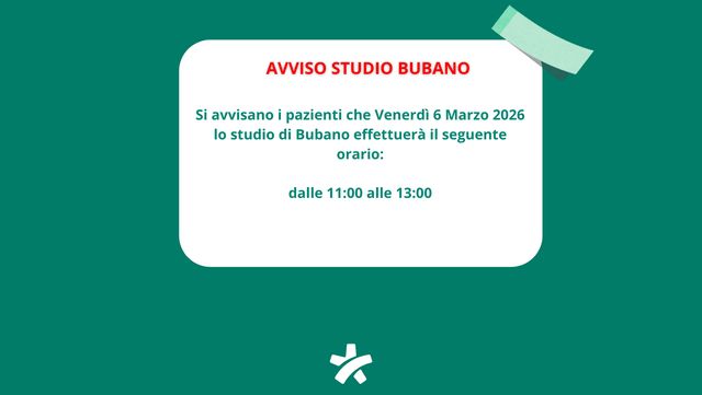 Ingrandire l'immagine: Studio Bubano