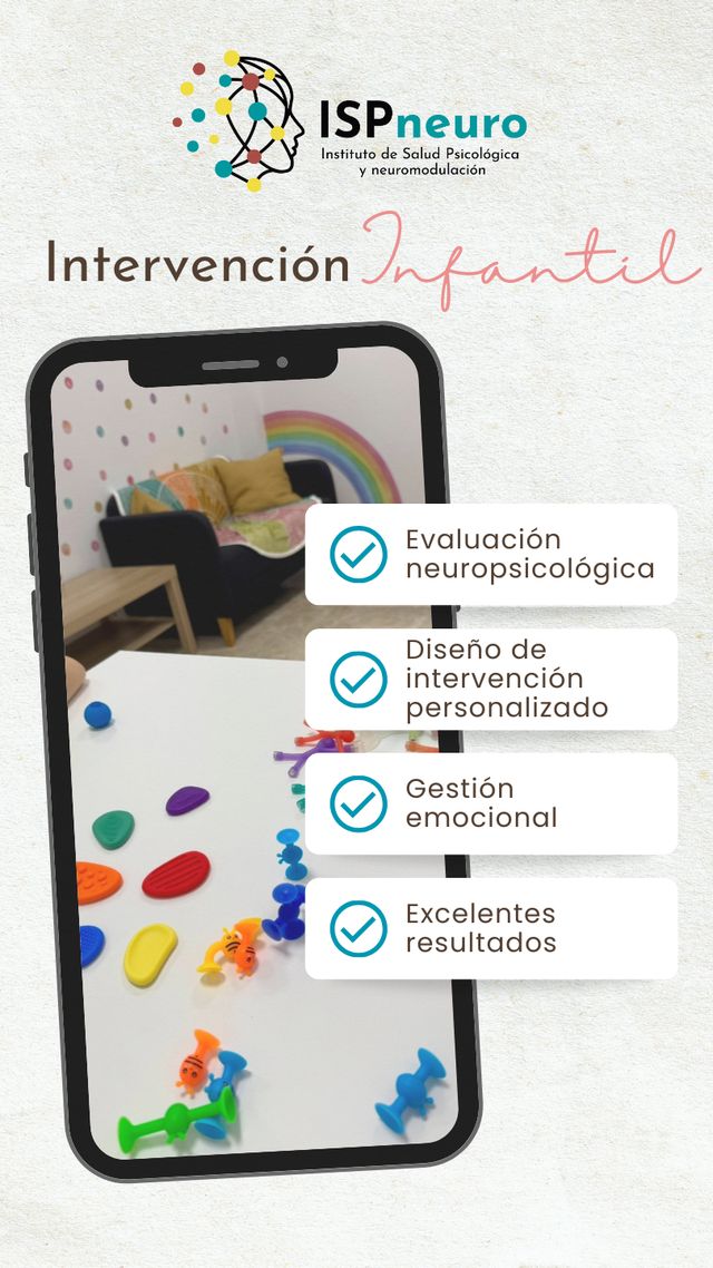 Acercar imagen: ISPneuro - Instituto de Salud Psicológica y Neuromodulación Silvia Arévalo