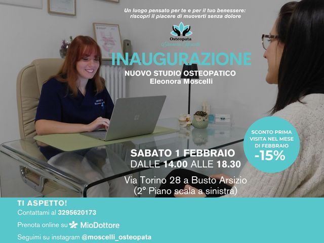 Studio Osteopatico Moscelli a Beata Giuliana