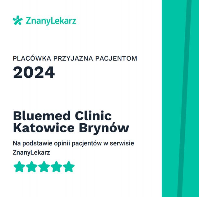 Powiększ obraz: Bluemed Clinic Katowice Brynów