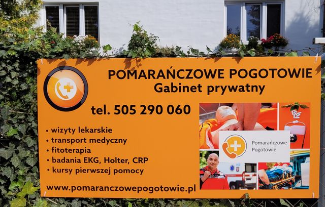 Powiększ obraz: Pomarańczowe Pogotowie Gabinet Zielarski Ewa Koźmińska-Badr