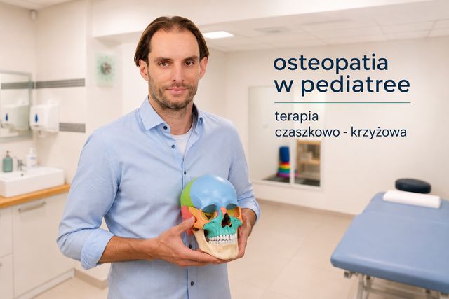 Powiększ obraz: Harmonia malucha - fizjoterapia i osteopatia niemowląt oraz dzieci