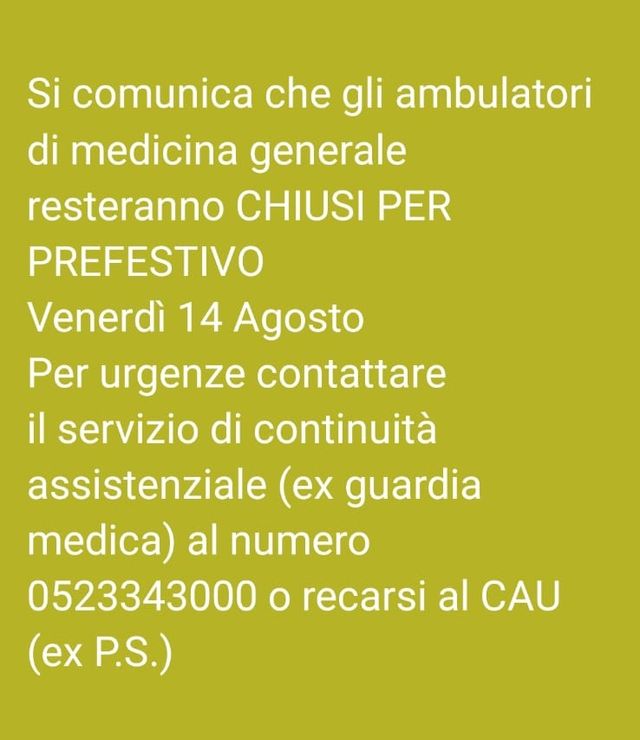 Ingrandire l'immagine: Ambulatorio Medico Medicina Generale