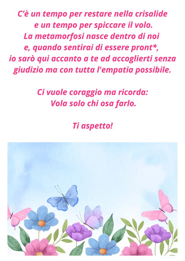 Ingrandire l'immagine: Studio Dott.ssa Gloria Simoni - Psicologa Pistoia