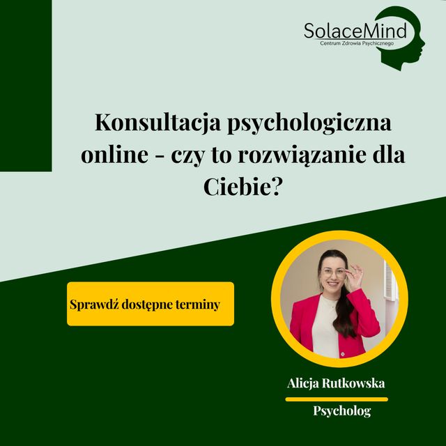 Powiększ obraz: SolaceMind Centrum Zdrowia Psychicznego