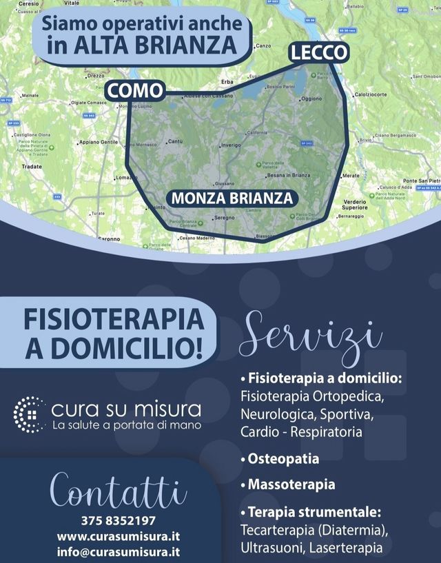 Ingrandire l'immagine: Fisioterapia a domicilio Monza-Brianza Como Lecco
