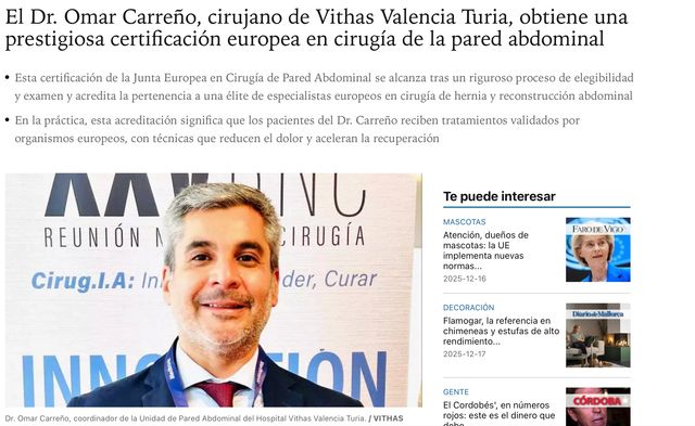 Acercar imagen: Hospital Vithas Turia