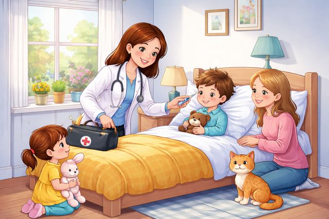 Ingrandire l'immagine: Visite Domiciliari Bagno a Ripoli / Home Visit