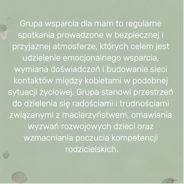 Powiększ obraz: Centrum Terapii Blisko