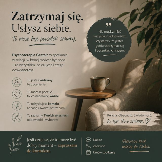 Powiększ obraz: Gabinet Psychoterapii