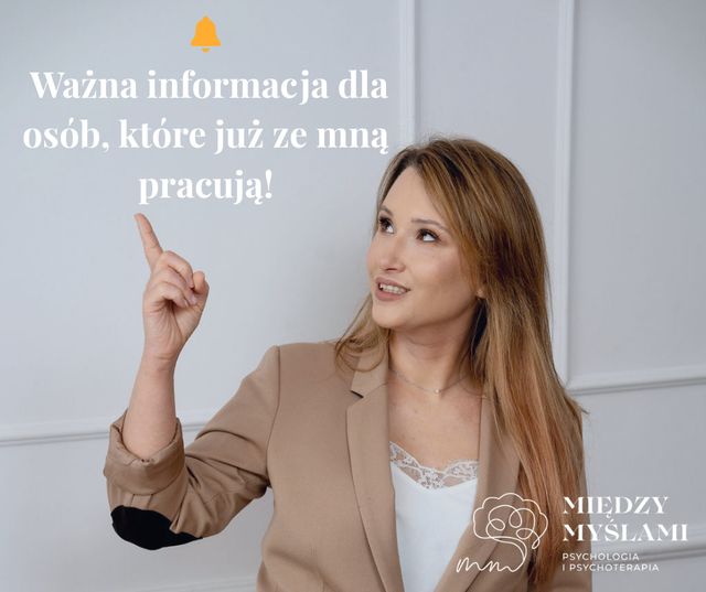 Powiększ obraz: Między Myślami Psychologia i Psychoterapia - gabinet online