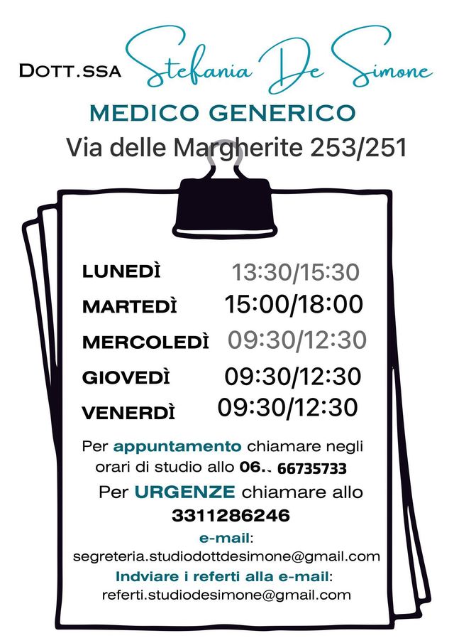 Ingrandire l'immagine: dott.ssa Stefania De Simone
