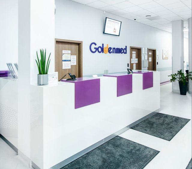 Powiększ obraz: Centrum Medyczne Goldenmed