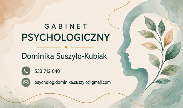 Powiększ obraz: Gabinet psychologiczny Dominika Suszyło-Kubiak