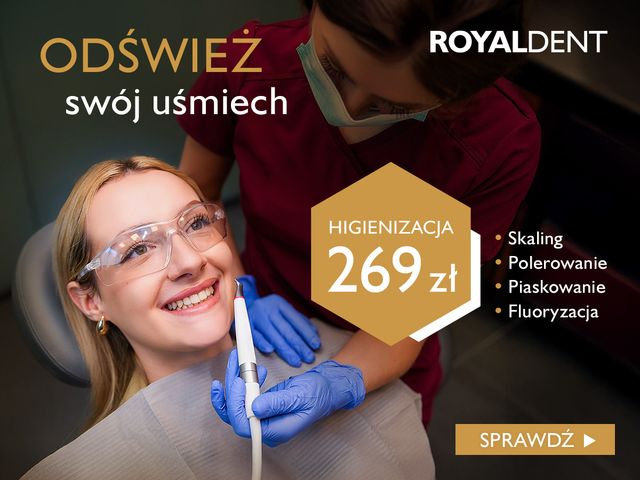 Powiększ obraz: Royal Dent Medicover Wrocław