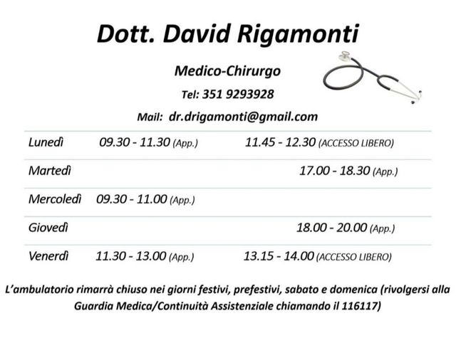 Ingrandire l'immagine: Studio Dottor David Rigamonti