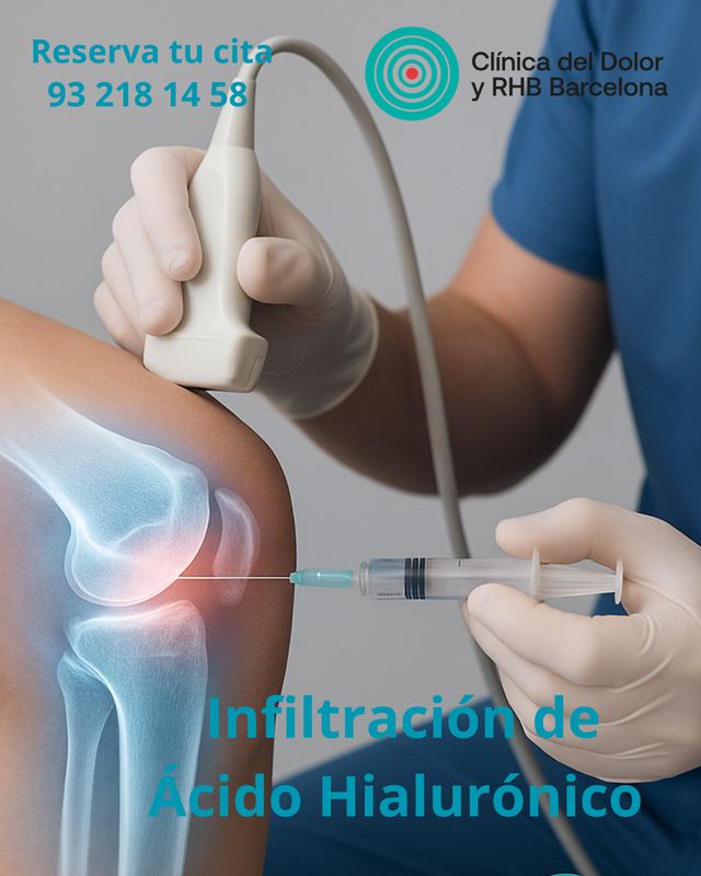 Acercar imagen: Clínica del Dolor y RHB Barcelona