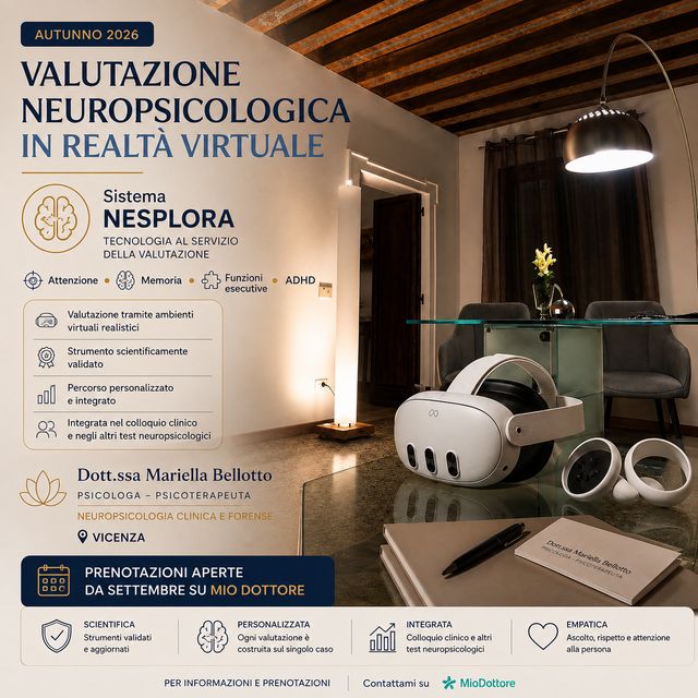 Ingrandire l'immagine: Consulenza online dott.ssa Mariella Bellotto