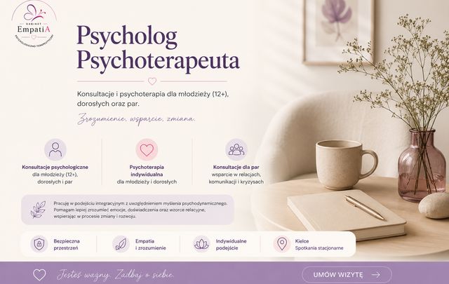 Powiększ obraz: Gabinet Psychologiczno-Terapeutyczny EmpatiA