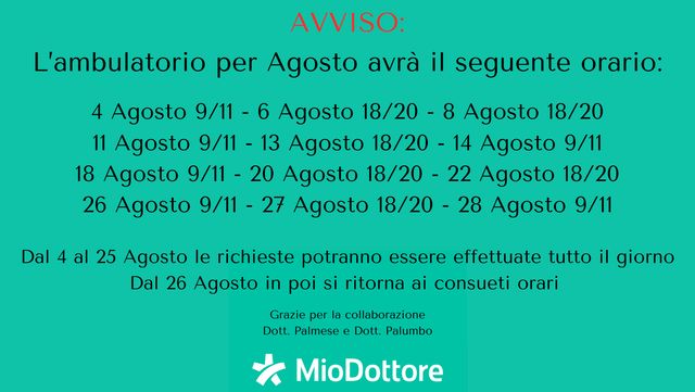 Ingrandire l'immagine: Studio medico Dottor Pasquale Palmese