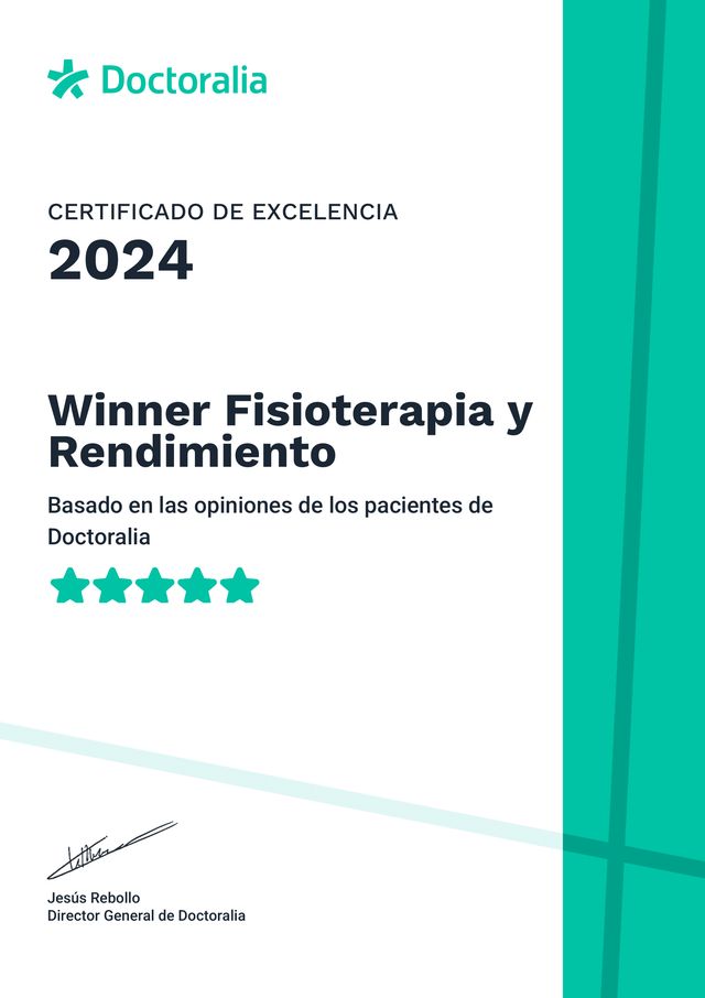 Acercar imagen: Winner Fisioterapia y Rendimiento