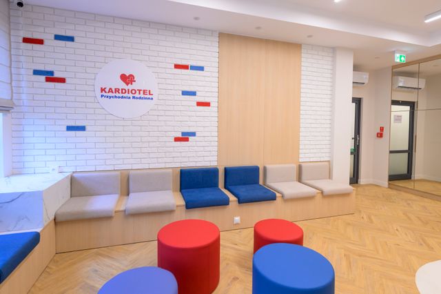 Powiększ obraz: "KARDIOTEL" - przychodnia rodzinna Rzemieślnicza