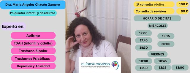 Acercar imagen: Clínica Oryzon - Psicología y Psiquitaría