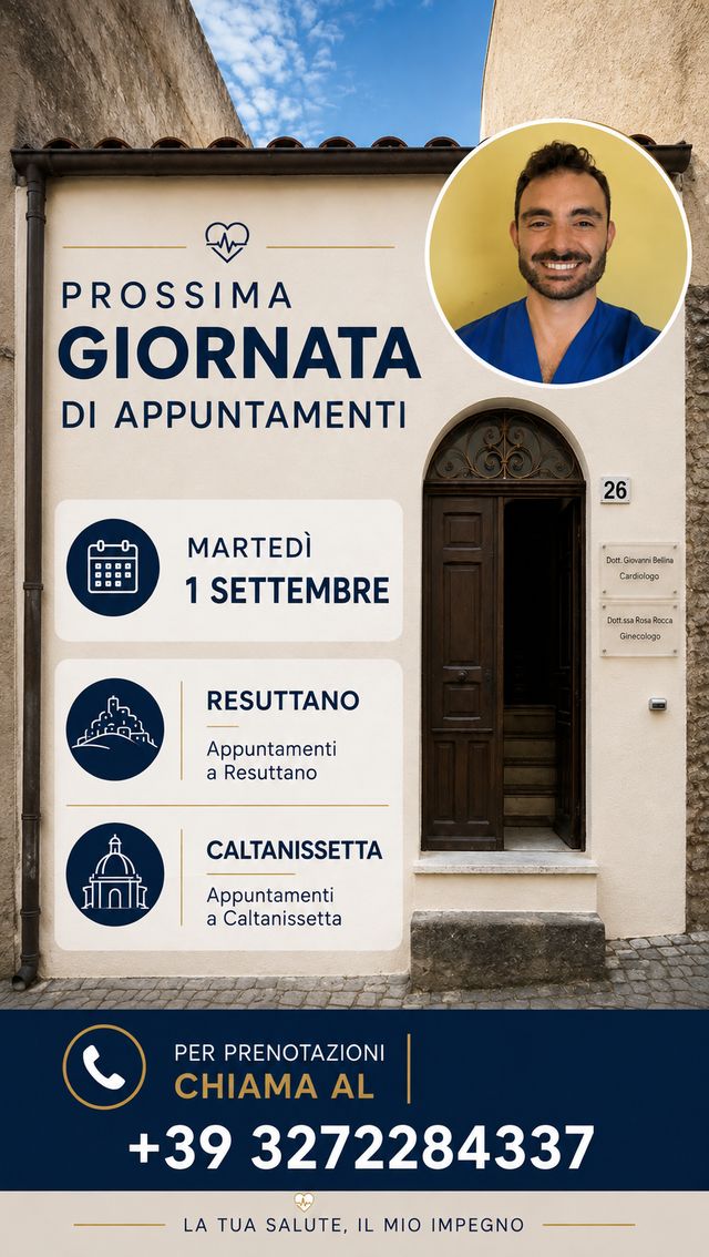 Ingrandire l'immagine: Studio cardiologico Bellina - sede di Caltanissetta