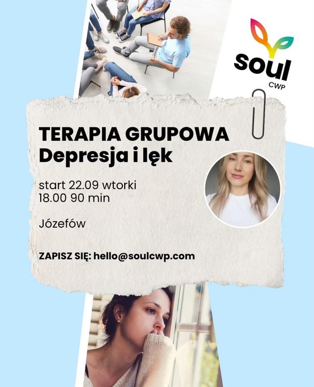 Powiększ obraz: Soul Centrum Wsparcia Psychologicznego