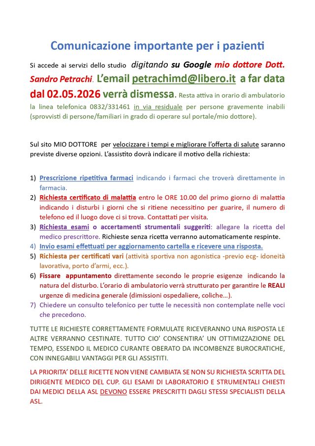 Ingrandire l'immagine: Studio   medicina generale e legale