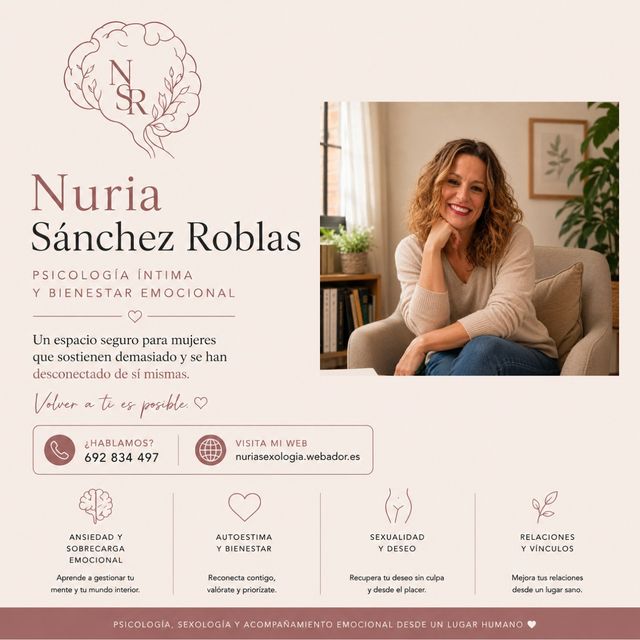 Acercar imagen: Nuria Sánchez Roblas Psicología y Sexología