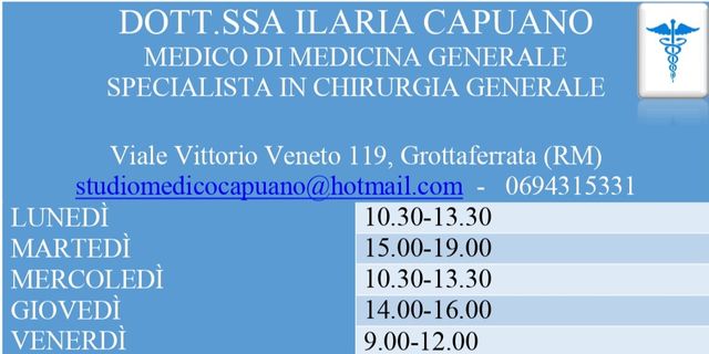 Ingrandire l'immagine: Studio medico dott.ssa Ilaria Capuano