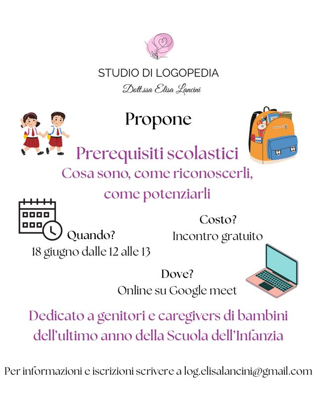 Ingrandire l'immagine: Studio di Logopedia Dott.ssa Elisa Lancini