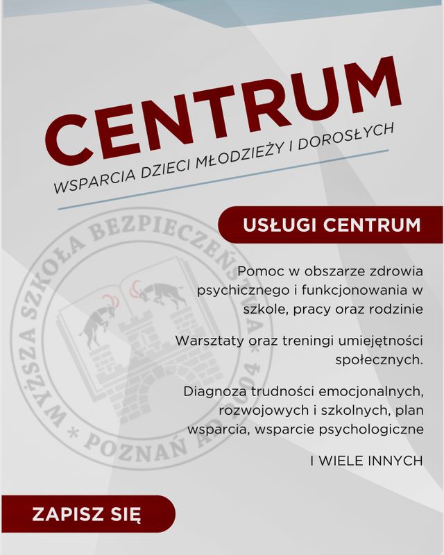 Powiększ obraz: Centrum Wsparcia Dzieci, Młodzieży i Dorosłych w Koszalinie