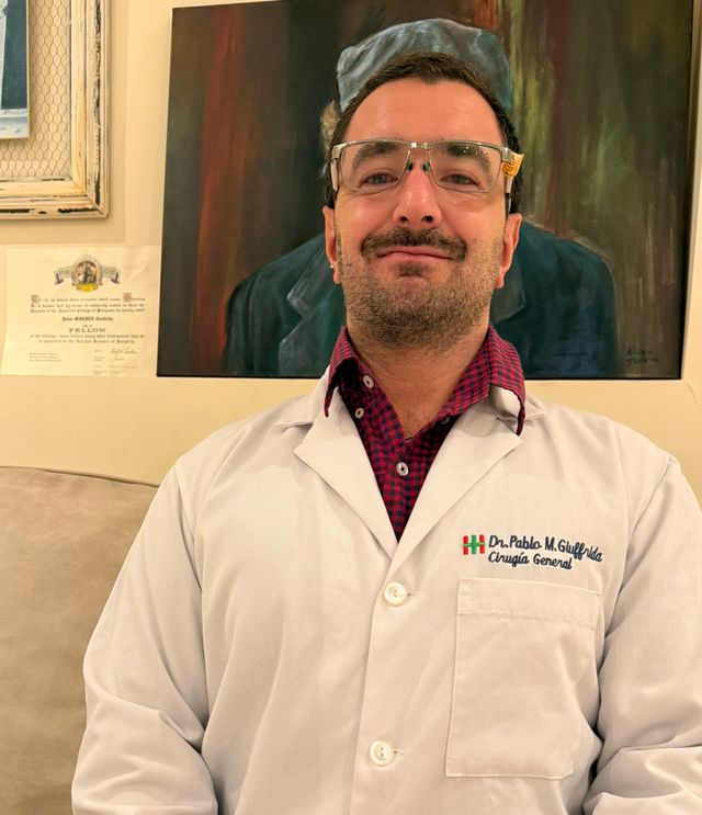 Acercar imagen: Dr. Pablo M. Giuffrida (FACS;MAAC)