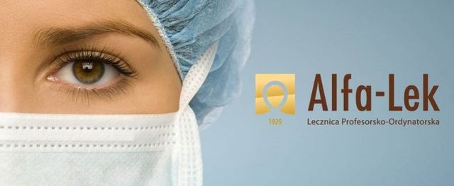 Powiększ obraz: Alfa-Lek Lecznica Profesorsko-Ordynatorska