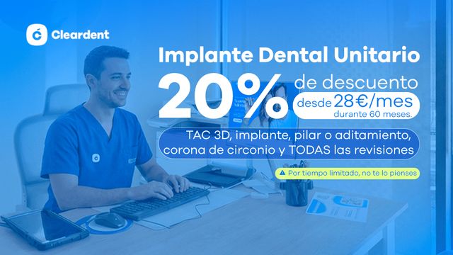Acercar imagen: Clínica Dental Cleardent Málaga Carlos Haya