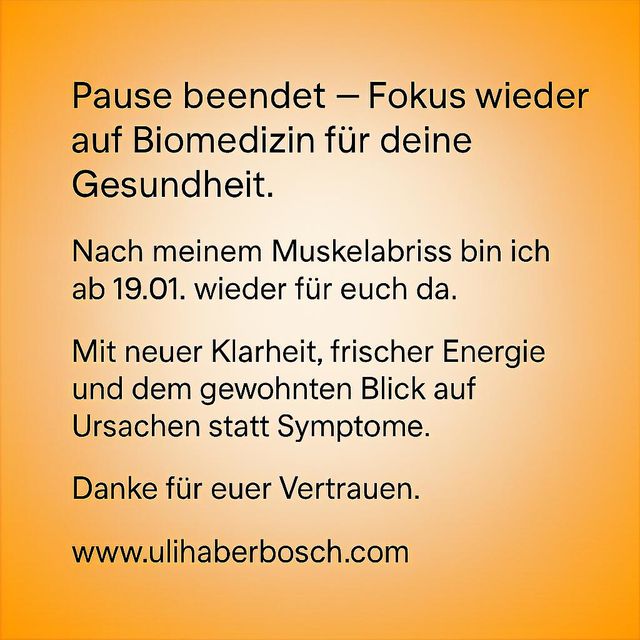 Bild vergrößern: Heilpraktiker Uli Haberbosch