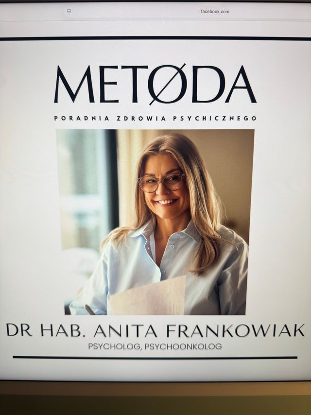 Powiększ obraz: Poradnia Zdrowia Psychicznego METODA