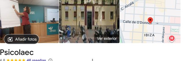 Acercar imagen: Psicóloga Laura Elías Casado