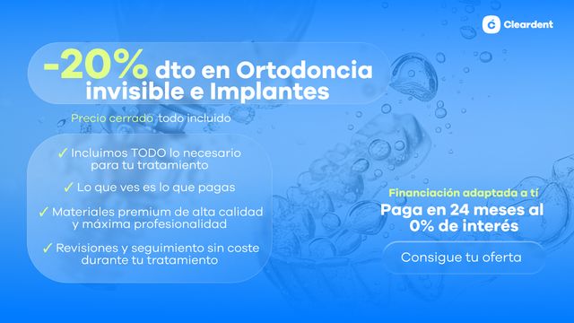 Acercar imagen: Clínica Dental Cleardent Málaga Carlos Haya